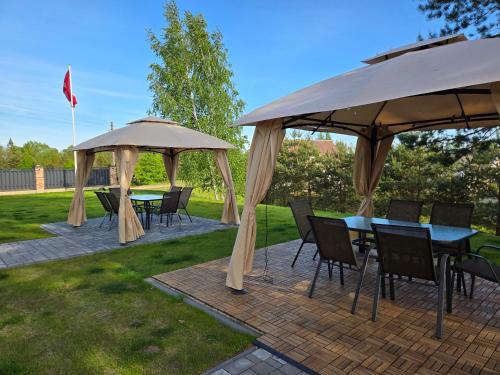 Iekārtas, Parko7 apartamentai in Beržoras