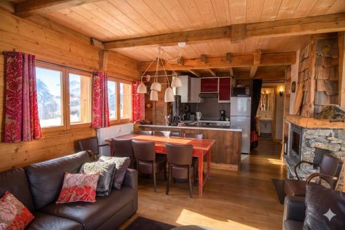 Tignes duplex luxe parking 6-8 p in ティニュ