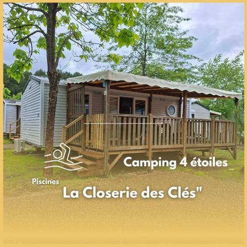 La Closerie des Clés ,mobil-home camping 4 étoiles - Village et club de vacances - Parentis-en-Born