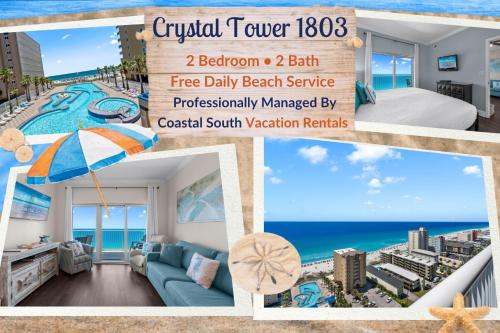 18th Floor! IndoorOutdoor Pools Free Daily Activities Beach Service – khách sạn tại Little Lagoon