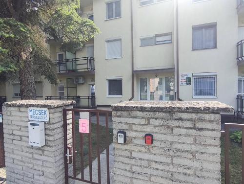 Erkel apartman in Harkany