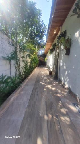 Entrance, Pousada Guaruja, suites Praia do tombo near Cafeteria Constantinopla