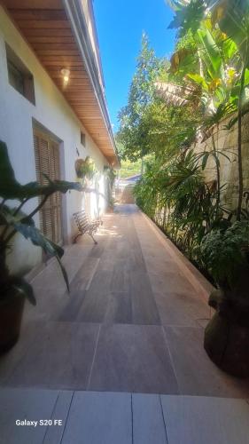 Entrance, Pousada Guaruja, suites Praia do tombo near Cafeteria Constantinopla