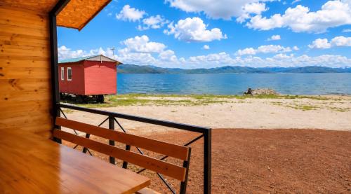 Apkārtne, Sevan - Tsovazard Wooden House in Tsovazard