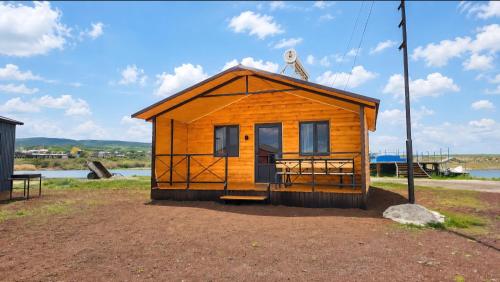 Viesnīcas āriene, Sevan - Tsovazard Wooden House in Tsovazard
