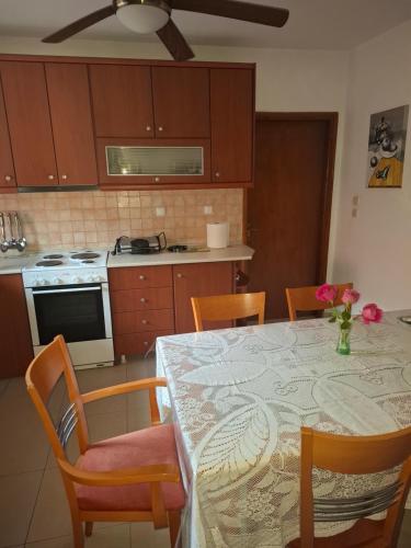 Garden House - 80 m2- Rustic Apartment in 埃萊夫塞魯波利