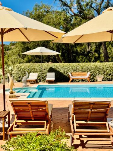 Skats, Villa Thomaso - Private Pool & Garden - Panoramic View in Triei
