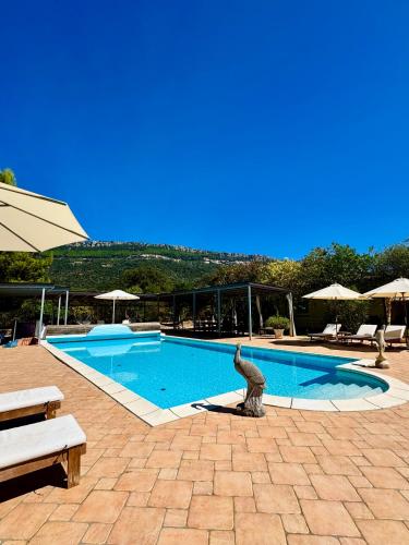 Skats, Villa Thomaso - Private Pool & Garden - Panoramic View in Triei