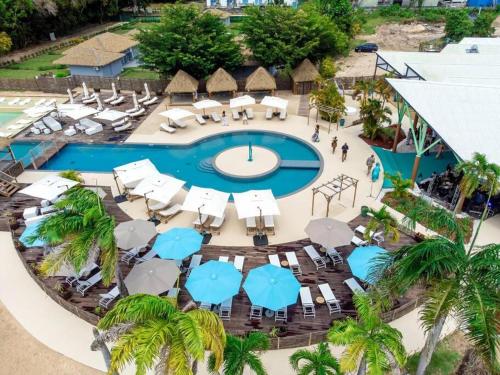Appartement Avec Piscine Et Acces Direct Plage 249 - Marie-Galante