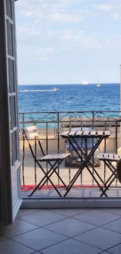 Erkély/terasz, Hotel & Spa La Villa in St.Maxime