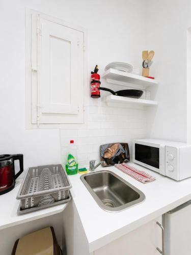 kök, Cozy Studio 4 Apartment next to Valletta! in Il-Furjana