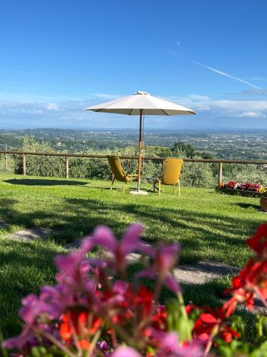 La Bella Veduta gîte à louer Ciciana