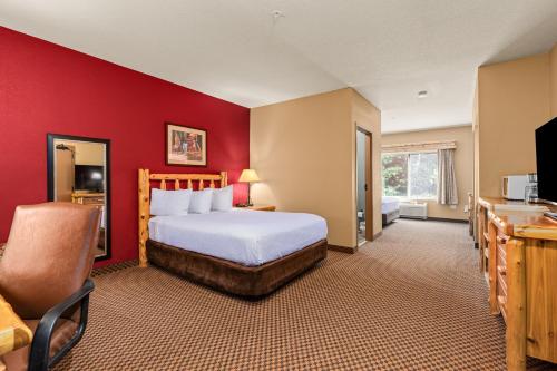 2 queen beds
