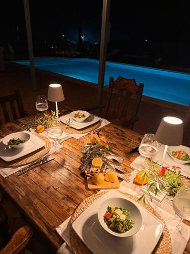 Villa Thomaso - Private Pool & Garden - Panoramic View in Triei
