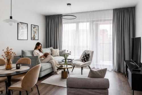 Gdańsk Old Town Scala Apartamens C with Parking by Lion Apartments – khách sạn tại Long Gardens