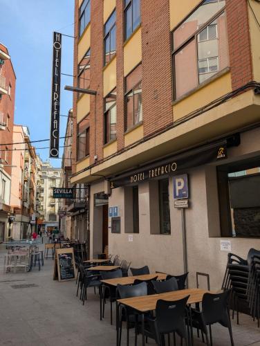 A szálláshely kívülről, Hotel Trefacio in Zamora Városközpont