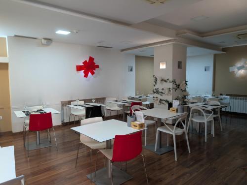 Étterem, Hotel Trefacio in Zamora Városközpont
