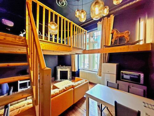 STUDIO avec MEZZANINE