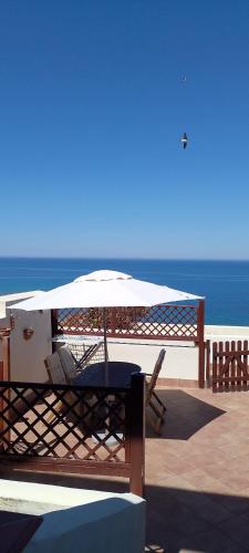 Rõdu/terrass, Casa vacanze con terrazza panoramica vista mare in Portu Maga