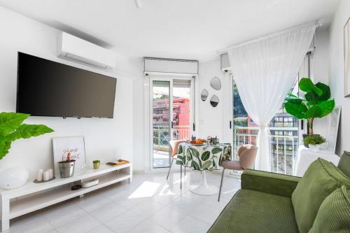 Bel appartement climatisé avec terrasse et piscine