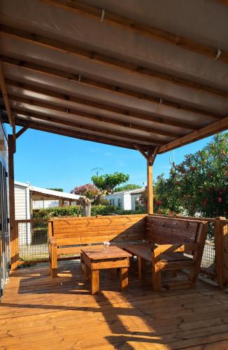Mobil-home les salins de gardiole in Vic-la-Gardiole