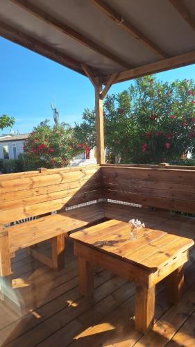 Mobil-home les salins de gardiole in Vic-la-Gardiole