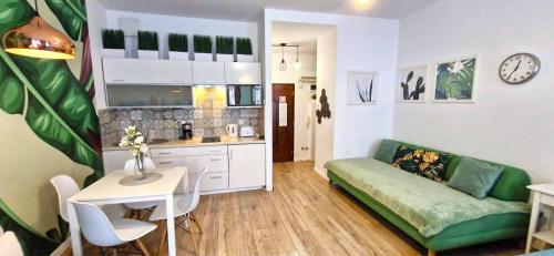 Cozy modern STUDIO GREEN APARTMENT in Old Town 5