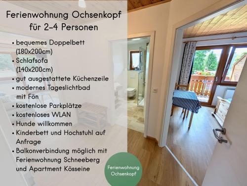 Gästehaus Philipp (Gastehaus Philipp im Herzen des Fichtelgebirges - 5 Ferienwohnungen, großes Grundstuck, Wald und Wie) in Mehlmeisel