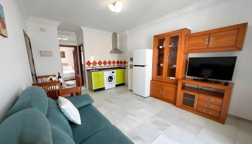 Alojamiento con balcon y espectaculares vistas al mar