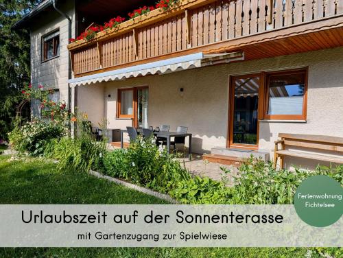 Gästehaus Philipp (Gastehaus Philipp im Herzen des Fichtelgebirges - 5 Ferienwohnungen, großes Grundstuck, Wald und Wie) in Mehlmeisel