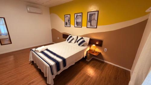 1 double bed