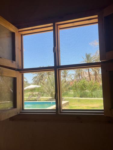 Altan/terrasse, Erighin siwa hotel in Siwa