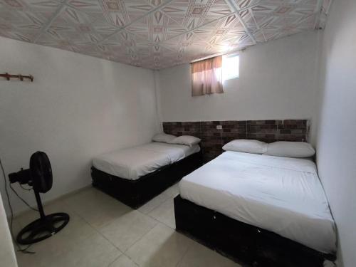 Iekārtas, Habitaciones la Casona Tayrona in Jordan