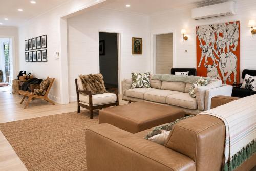 Woodmount Ridge Farmstay in Bellbird