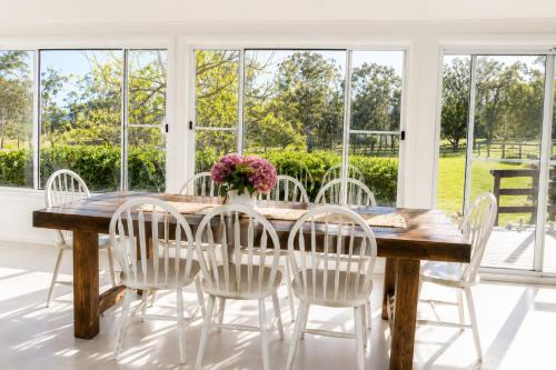 Woodmount Ridge Farmstay in Bellbird