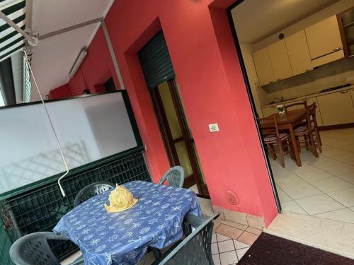 Rõdu/terrass, Rosolina Mare Central Apartment with Pool in Rosolina Mare