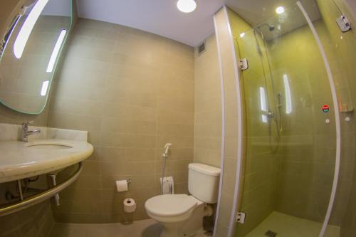 浴室, Ibis Florianopolis in 市中心