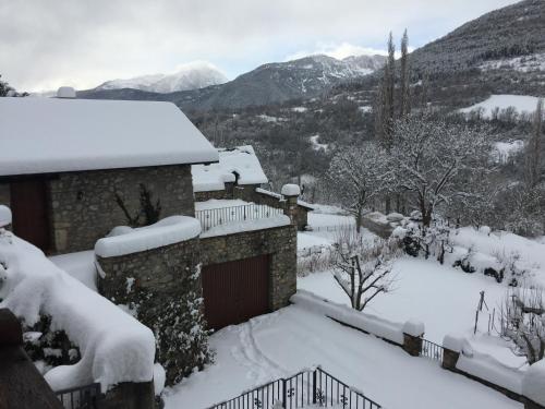 Buitenkant, Casa Sansón (Casa Sanson) in Castanesa