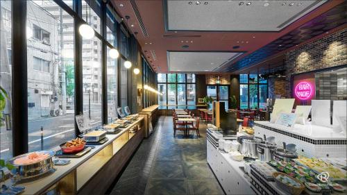 Restaurant, DEL style Osaka Shin Umeda by Daiwa Roynet Hotel in Umeda