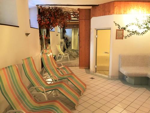 桑拿, 施瓦澤阿德勒酒店 (Hotel Schwarzer Adler) in 佩特瑙岩阿爾堡