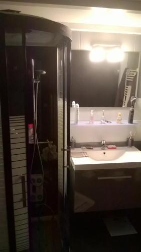 Fürdőszoba, Chez Marcelline in Saint Denis Le Ferment