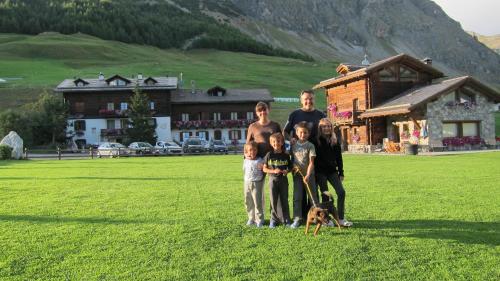 Chalet Del Sole per gruppi Livigno