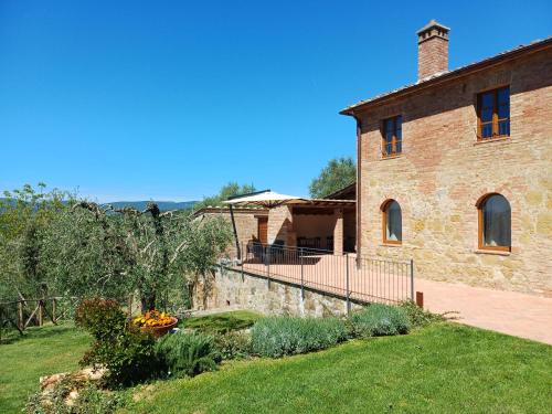 Agriturismo panoramico a Siena Al Chiaro di Luna in Costalpino