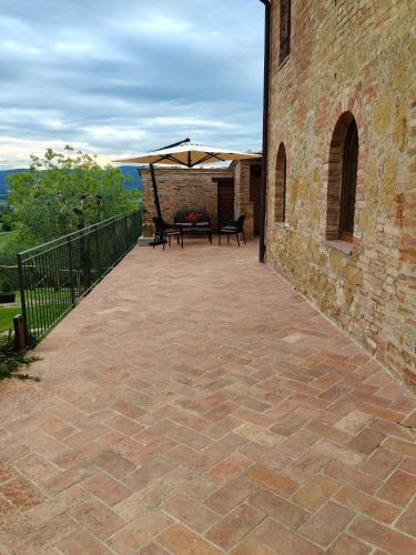 Agriturismo panoramico a Siena Al Chiaro di Luna in Costalpino