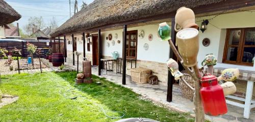 Kemencés Vendégház (Kemences Vendeghaz) in Dunapataja