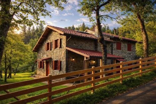 Exterior view of Holiday House Casini di Corte