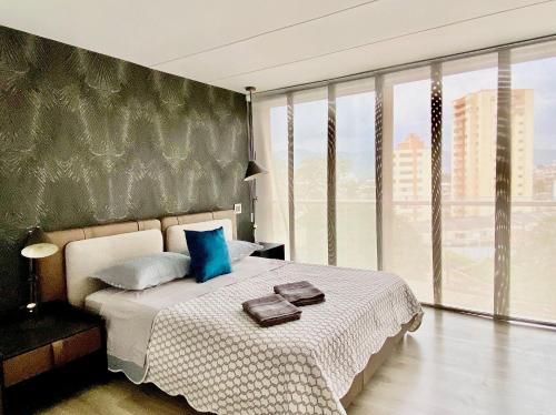 Exclusivo apartamento de dos habitaciones cerca a la Av. Circunvalar - by ALPES apartamentos – khách sạn tại Villavicencio