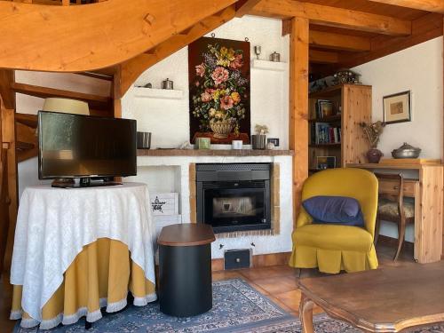 La Combe Verte Chalet in La Fouly
