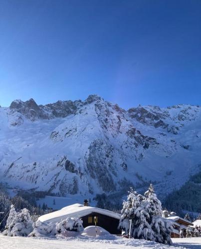 La Combe Verte Chalet in La Fouly