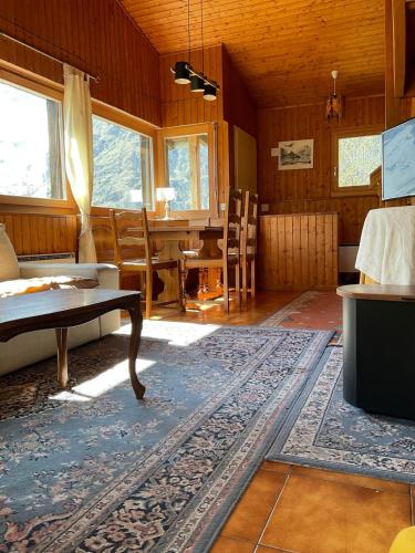 La Combe Verte Chalet in La Fouly